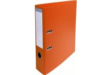 Lot de 10 : Classeur a levier A4, dos 70mm, recouvert PVC, coloris orange