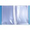 Lot de 8 : Exacompta 8560E Porte vues OPAK en polypropylene souple mat et opaque avec pochettes interieures legerement grainees 