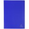 Lot de 8 : Exacompta 8560E Porte vues OPAK en polypropylene souple mat et opaque avec pochettes interieures legerement grainees 