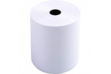 Lot de 50 : Bobines pour caisses - 1 pli extra-blanc 60g/m - 76mm x 70mm x 12mm (44m)