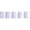 Lot de 50 : Bobines pour caisses - 1 pli extra-blanc 60g/m - 76mm x 70mm x 12mm (44m)