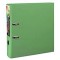 Lot de 10 : EXACOMPTA Classeurs a Levier Prem'Touch Polypro Int/Ext Dos 80 mm Renforce Vert anis