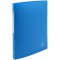 Exacompta - ref. 51192E - 1 Classeur souple avec etiquette OPAK - 4 anneaux ronds diametre 15 mm - Dos 20 mm - Dimensions exteri