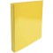 Exacompta - ref. 519299E - 1 Classeur rigide Pellicule Iderama - 4 anneaux ronds diametre 30 mm - Dos 40 mm - Dimensions exterie