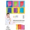 Exacompta Iderama 55821E Chemise a  3 rabats et elastique Noir Format A4