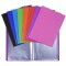 Lot de 10 : Protege-documents A4 80 vues OPAK, polypro coloris assortis (8)