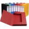 Exacompta - Ref. 50405E - Boite de classement a  elastiques Exabox - Dos 40mm - Format 25x33cm pour documents A4 - Carte lustree