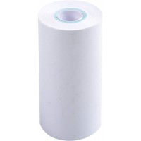 Lot de 10 : Exacompta - Ref. 41806E - Bobines sans mandrin pour machines a calculer 57x25 mm - 1 pli offset extra-blanc 60g/m2