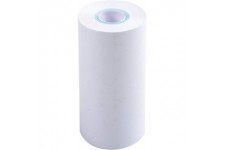 Lot de 10 : Exacompta - Ref. 41806E - Bobines sans mandrin pour machines a calculer 57x25 mm - 1 pli offset extra-blanc 60g/m2