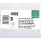 Lot de 10 : Exacompta - Ref. 41806E - Bobines sans mandrin pour machines a calculer 57x25 mm - 1 pli offset extra-blanc 60g/m2