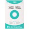 Exacompta 13602E Etui 100 Fiches Bristol Blanc 100/150 5x5 Perforee