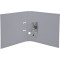 Lot de 10 : Exacompta - Ref. 53540E - 1 Classeur a levier A4 Prem'Touch - Dos de 50 mm - Mecanique 55 mm - Dimensions exterieure
