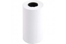 Lot de 20 : Exacompta - Ref. 43642E - bobines pour carte bancaire 57x30mm - 1 pli thermique 55g/m2 sans Phenol. - Blanc - Metrag