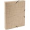 Exacompta 59447E Boite de classement Eterneco avec elastique dos de 4 cm gamme en carte enduite d'huile vegetale pour
