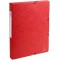 Lot de 8 : Exacompta - Ref. 50305E - classement a elastiques Exabox - Dos 25mm - Format 25x33cm pour documents A4 - Carte lustre