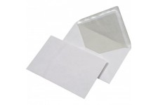 SP447840 Enveloppe doublee C6 gum VE25 Blanc 80 g