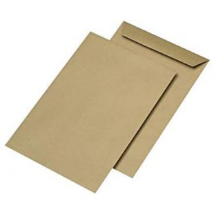 MAILmedia 371057 E5 Lot de 2 enveloppes sans fenetre 90 g/m²