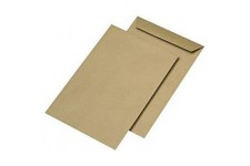 MAILmedia 371057 E5 Lot de 2 enveloppes sans fenetre 90 g/m²