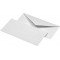Karten & Co. Lot de 25 enveloppes longues avec doublure en soie Blanc 110 x 220 mm 80 g/m²