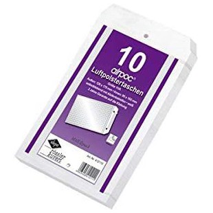 aroFOL Lot de 10 enveloppes matelassees 2 B