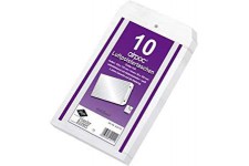 aroFOL Lot de 10 enveloppes matelassees 2 B