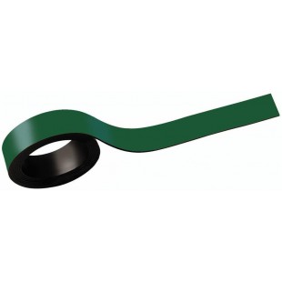 65205-55 bande magnetique, (L) 15 mm x (L) 1.000 mm, vert