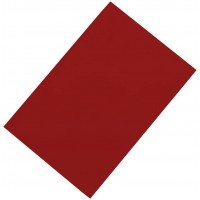 65261-25 Plaquette magnetique Rouge, 200 x 300 mm