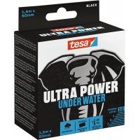 tesa Ultra Power Under Water Ruban de Reparation Impermeable pour Reparations sur Surfaces Seches et Humides - Resistant aux Int