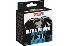 tesa Ultra Power Under Water Ruban de Reparation Impermeable pour Reparations sur Surfaces Seches et Humides - Resistant aux Int