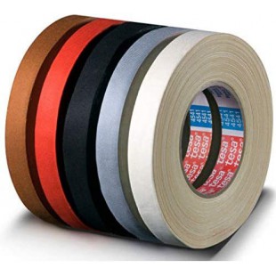 Ruban adhesif Tesa tesaband ® 4541. largeur 50 mm, noir, rouleau de 50 m