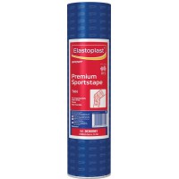TESA Ruban Adhesif toile 4541, 19 mm x 50 m Noir