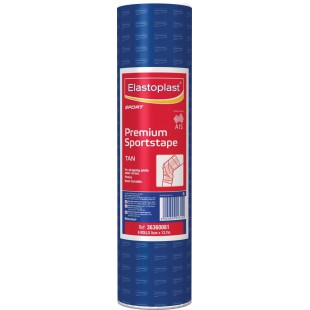 TESA Ruban Adhesif toile 4541, 19 mm x 50 m Noir