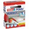 Tesa extra Power Perfect - Ruban Adhesif Toile - Ruban de Reparation pour Artisanat, Fixation, Renforcement et etiquetage - Roug