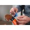 Tesa extra Power Perfect - Ruban Adhesif Toile - Ruban de Reparation pour Artisanat, Fixation, Renforcement et etiquetage - Blan