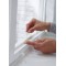 tesa Calfeutrer Joint Portes & Fenetres - Profil I standard - Joint d'isolation Adhesif en Mousse - Blanc - 6 m x 9 mm x 4 mm