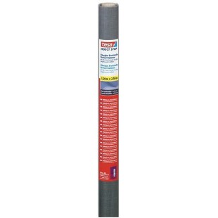 tesa Insect Stop Rouleau de Moustiquaire en Fibre de Verre - Remplacement pour Cadres tesa ALU COMFORT - Protection Anti-Moustiq