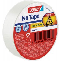 Tesa 56192 Iso Tape Ruban isolant electrique 10 m x 15 mm, 56192-00011-02