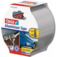 Tesa 56223-00000-01 Bande adhesive de reparation Alu 10 m x 50 mm