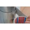 Tesa 56223-00000-01 Bande adhesive de reparation Alu 10 m x 50 mm