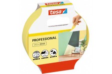 Tesa Masking Tape PRECISION INDOOR Jaune 25m x 38mm 56271-00000-01