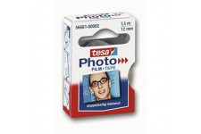 TESA - Film adhesif, 12 mm x 7,5 m, transparent, paquet de recharge, ruban adhesif collant sur les d