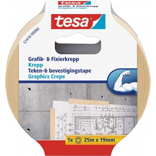 Tesa 57416-00000-02 Ruban adherent de fixation 10 m:19 mm