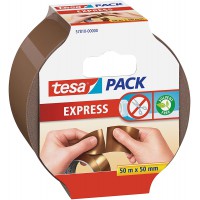 Tesa - 57810-00000-01 - Express - Ruban adhesif - 50 m:50 mm - Marron