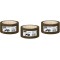 Lot de 6 : Rubans adhesif universel pour emballage, 50 mm x 66 m Marron