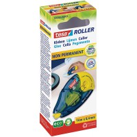 Tesa 59200-00005 - Roller de colle permanente rechargeable - 8,4 mm x 14 m - 1 piece