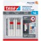 Tesa Vis Adhesives Ajustables pour Papier Peint et Platre - Pour Accrocher et Aligner des Objets jusqu'a  1 kg - Surfaces Delica