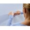 Tesa Vis Adhesives Ajustables pour Papier Peint et Platre - Pour Accrocher et Aligner des Objets jusqu'a  1 kg - Surfaces Delica