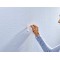 Tesa Vis Adhesives Ajustables pour Papier Peint et Platre - Pour Accrocher et Aligner des Objets jusqu'a  1 kg - Surfaces Delica