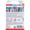 Tesa Powerstrips Waterproof SMALL Languettes Auto-Adhesives de Fixation - Charge Jusqu'a  1 kg - Repositionnables - Concu pour l