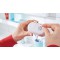 Tesa Powerstrips Waterproof SMALL Languettes Auto-Adhesives de Fixation - Charge Jusqu'a  1 kg - Repositionnables - Concu pour l